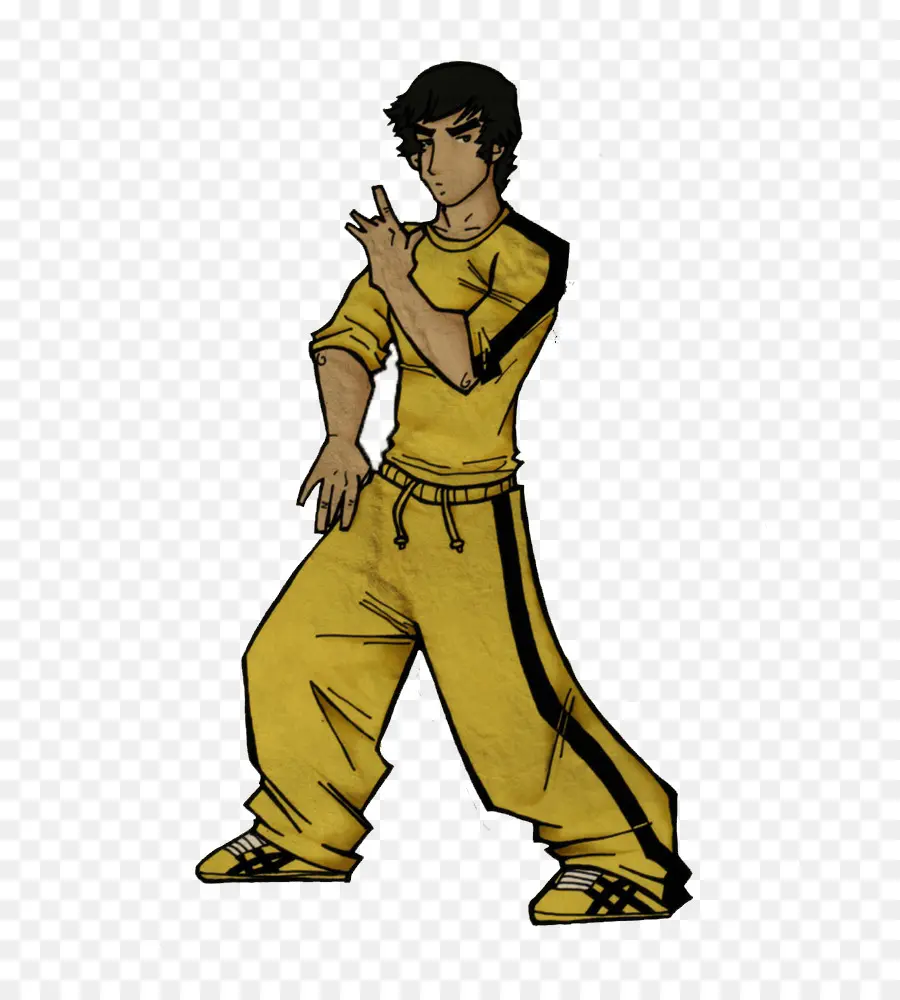 Kung Fu Ustası，Bruce Lee PNG