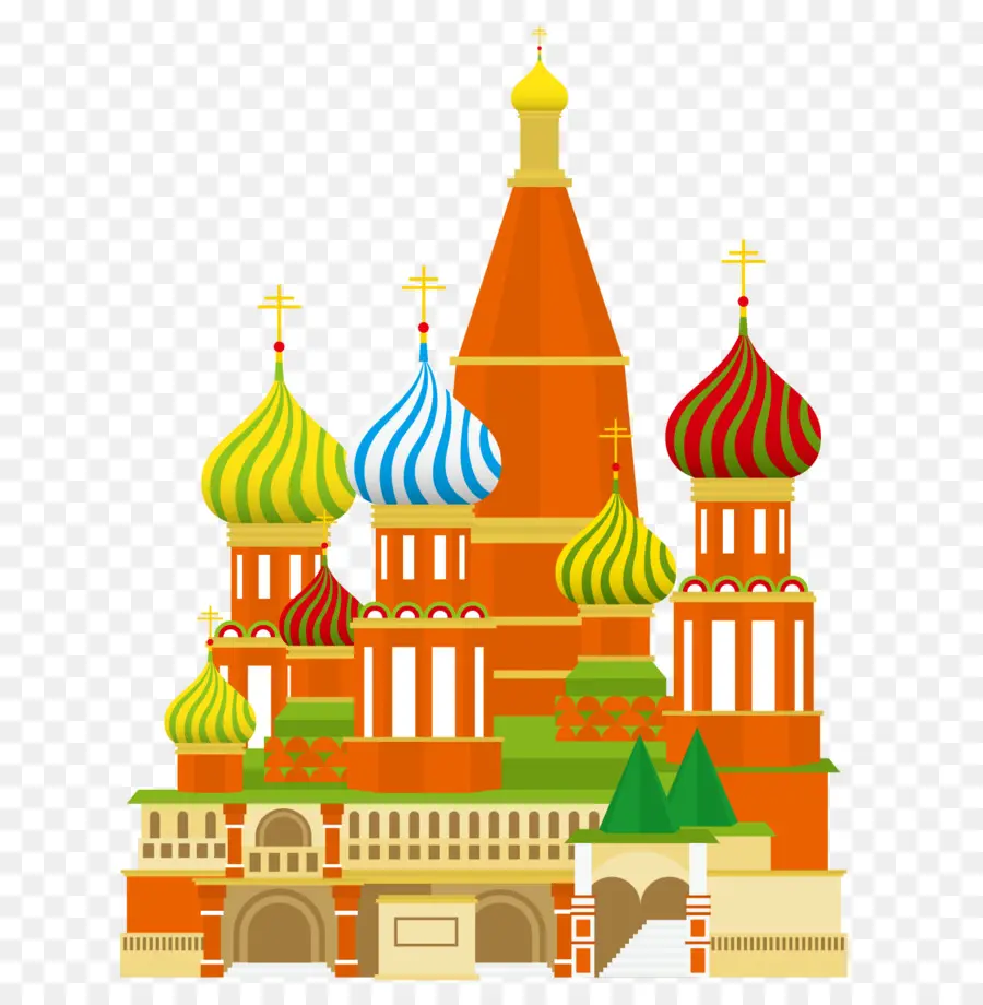 Moskova Kremlin，Kırmızı Kare PNG