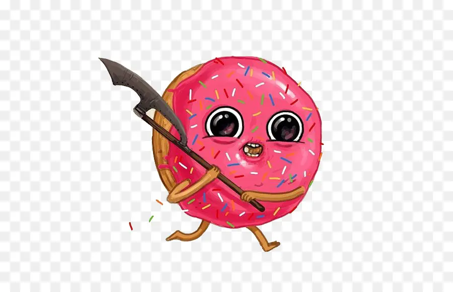 Pembe Donut，Serpintiler PNG