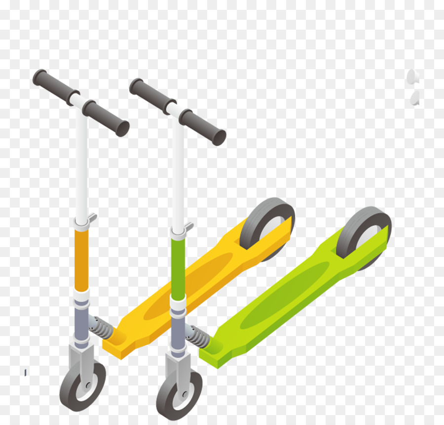 Kick Scooter，Encapsulated Postscript PNG