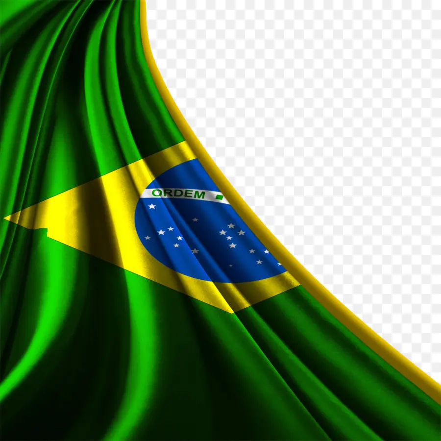 Brezilya'nın Bağımsızlığı，Brezilya Bayrağı PNG