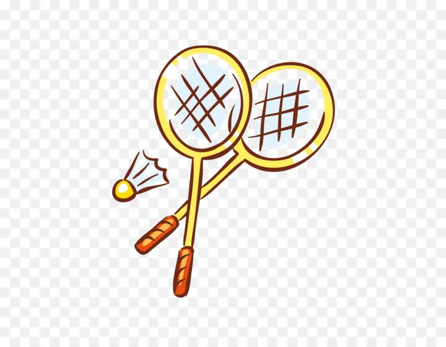 Badminton，Raket PNG