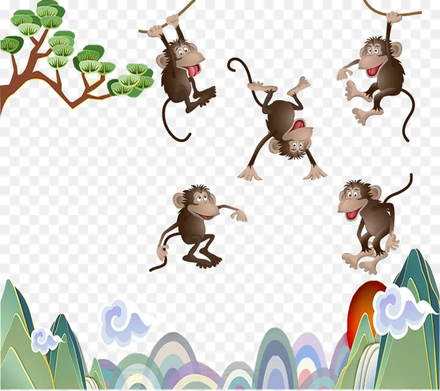 Maymun Orman，şempanze PNG