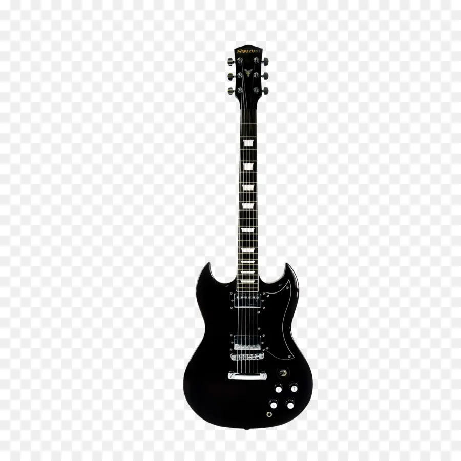 Gibson Les Paul Custom，Gibson Sg Özel PNG