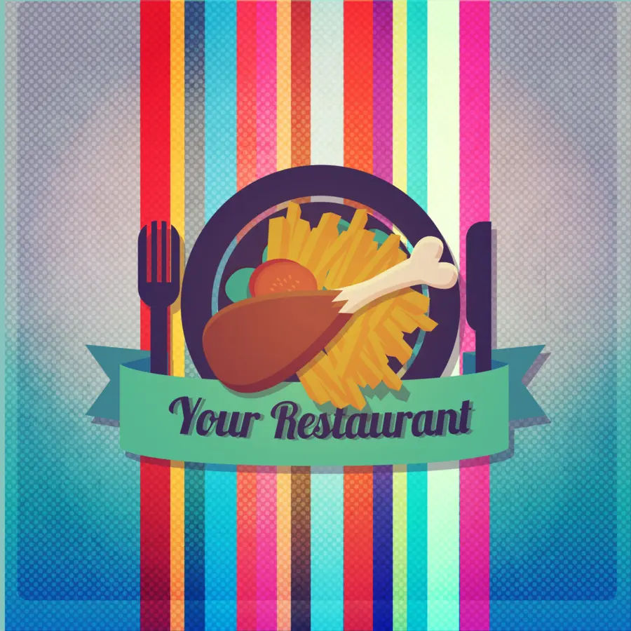 Restoran Logosu，Yiyecek PNG