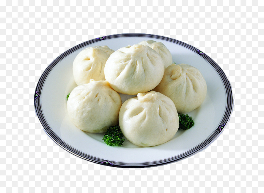 Buharda Pişirilmiş Çörekler，Dim Sum PNG