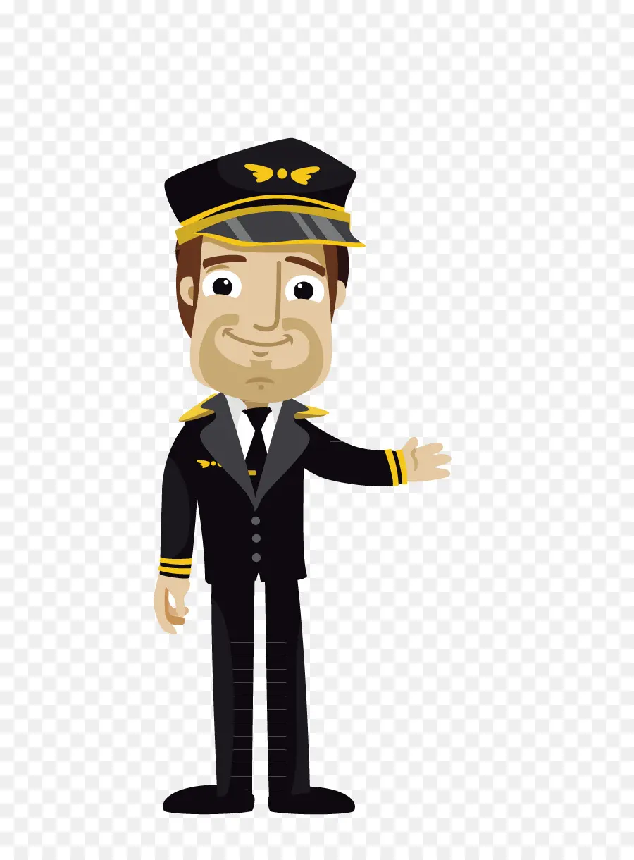 Pilot，Üniforma PNG