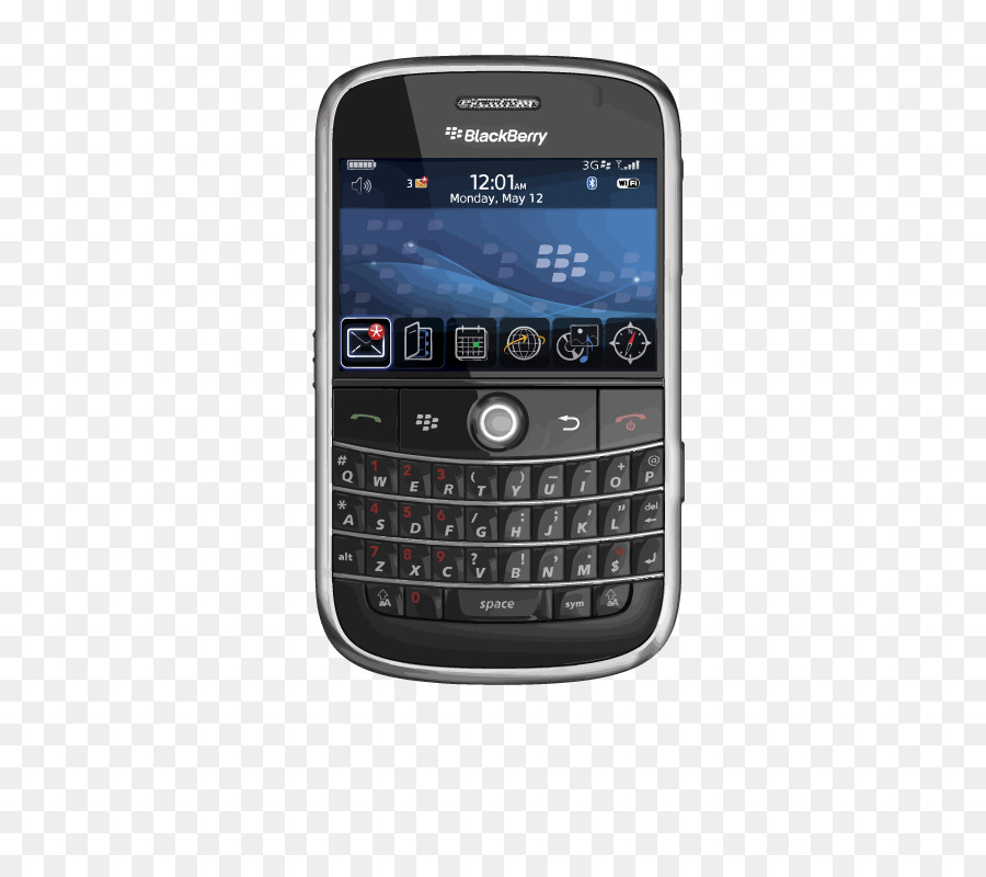 Blackberry Bold 9000，Blackberry Bold 9900 PNG