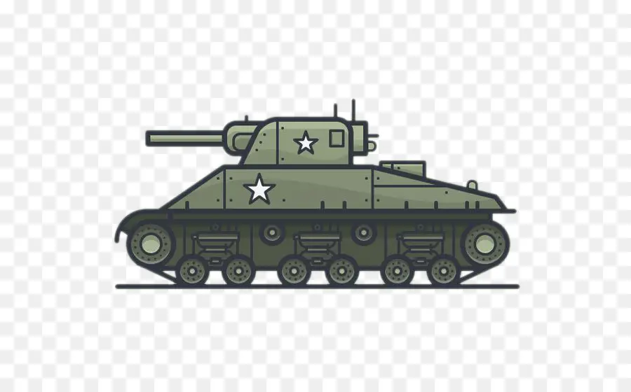 Tank，Savaş Aracı PNG