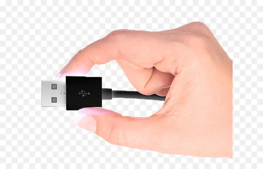 El Tutma Usb Kablosu，Bağlantı PNG