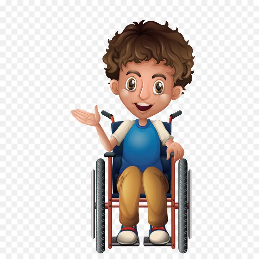 Tekerlekli Sandalye，çocuk PNG