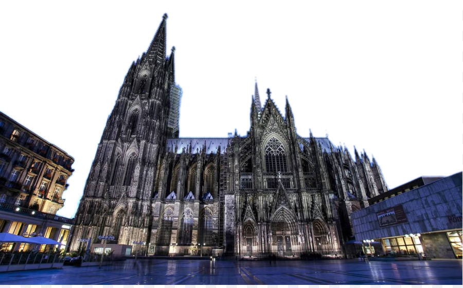 Köln Katedrali，Katedral PNG