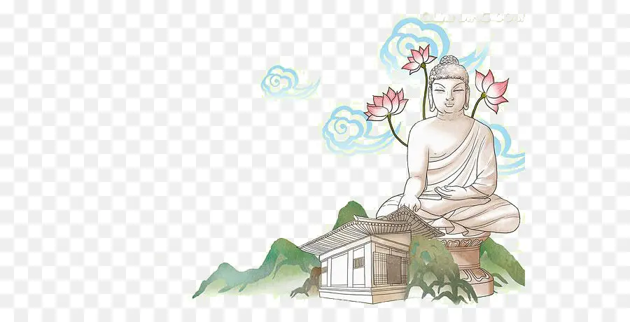 Buddhalığa，Karikatür PNG