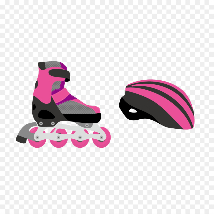 Paten Ve Kask，Pembe PNG