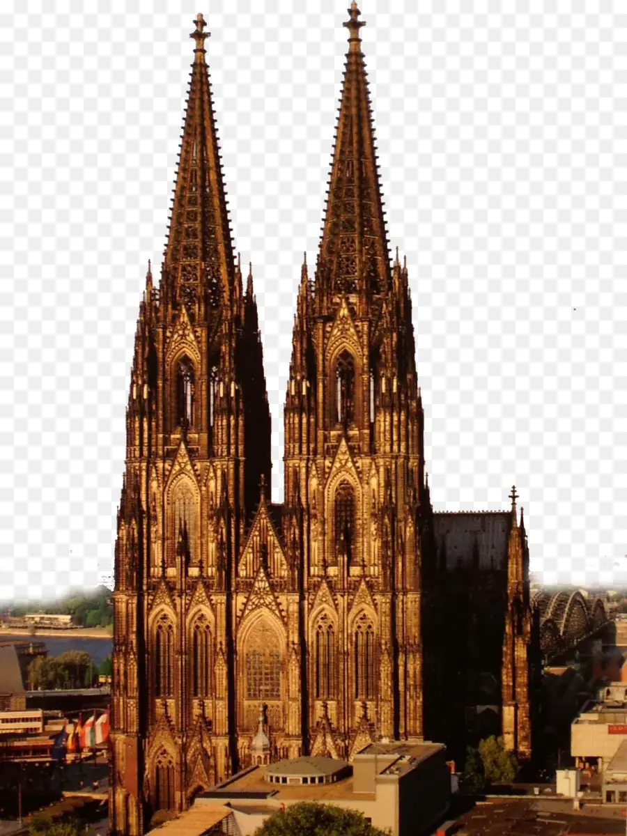 Köln Katedrali，Barselona Katedrali PNG