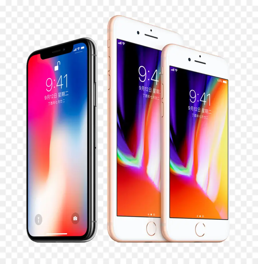 8 Iphone，Iphone X PNG