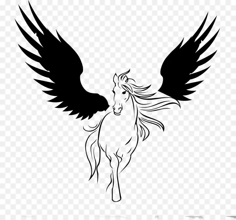 Amerikan Boya Atı，Pegasus PNG