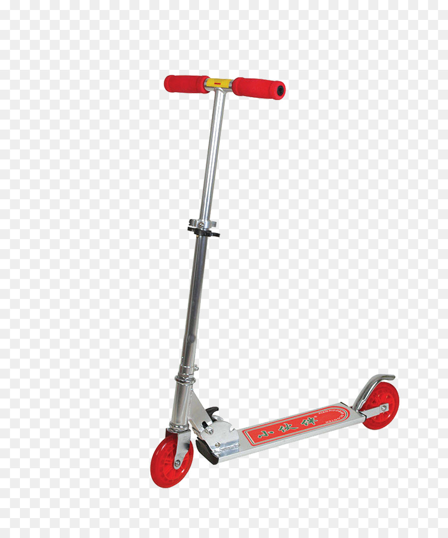 Kırmızı Scooter，Kick Scooter PNG