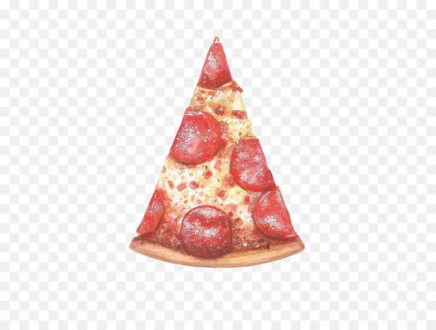 Pizza，Pepperoni PNG