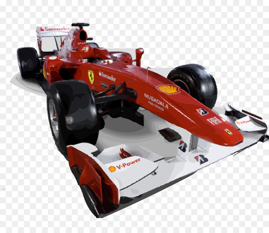 Formula 1 Arabası，Irk PNG