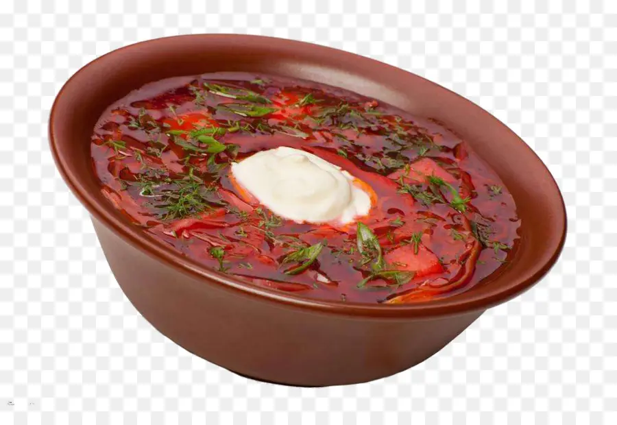 Pancar çorbası，Ukrayna Mutfağı PNG