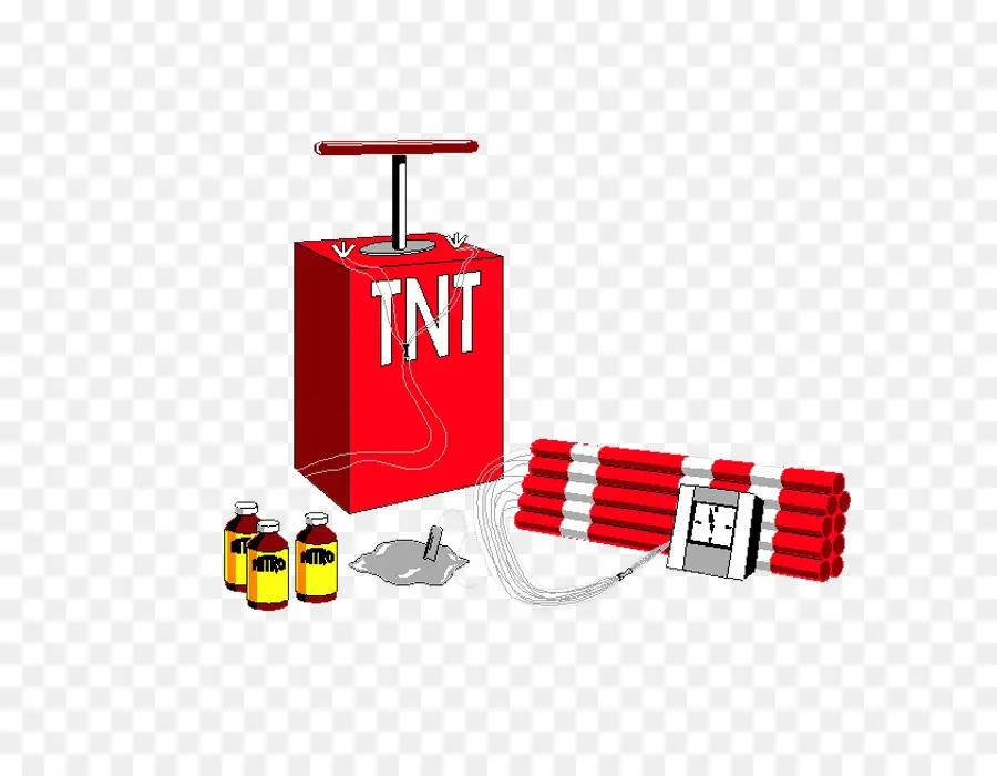 Tnt Patlayıcılar，Dinamit PNG