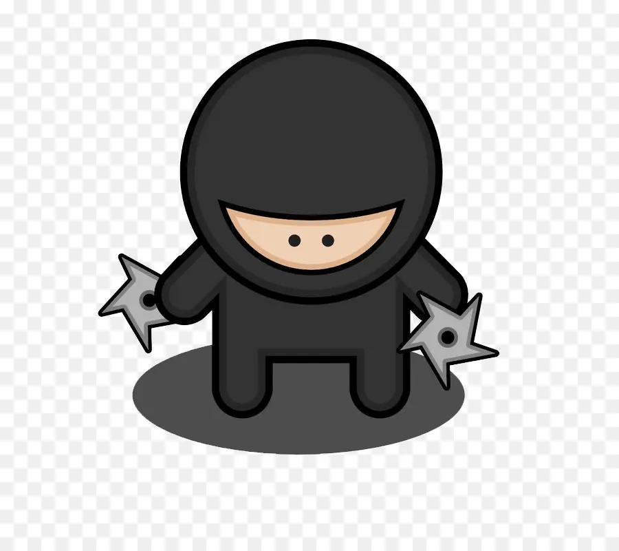 Ninja，Gizlilik PNG