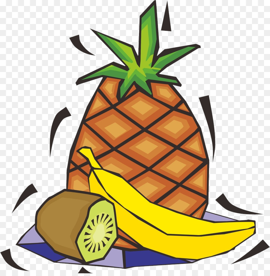 Ananas，Kivi PNG