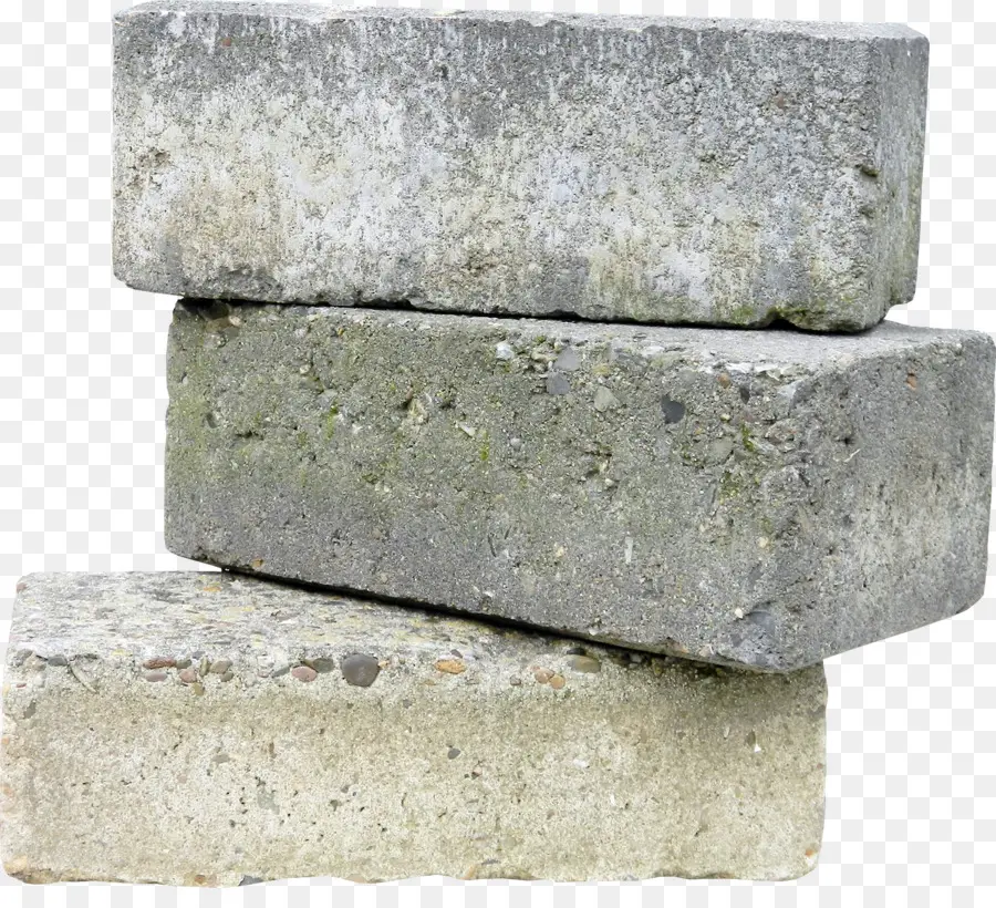 Beton Tuğlalar，Yığılmış PNG