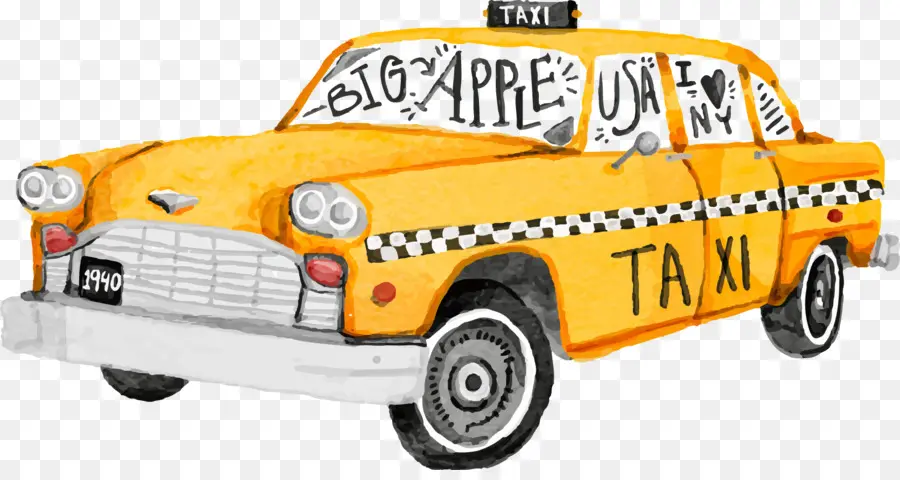 New York City，Taksi PNG
