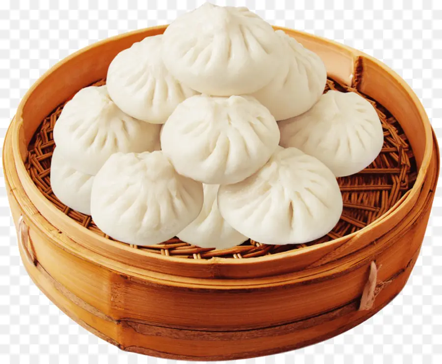 Buharda Pişirilmiş Çörekler，Dim Sum PNG