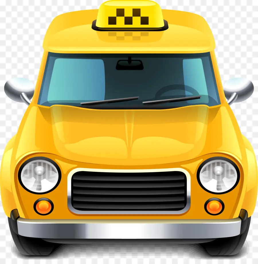 Taksi，Sarı Kabin PNG