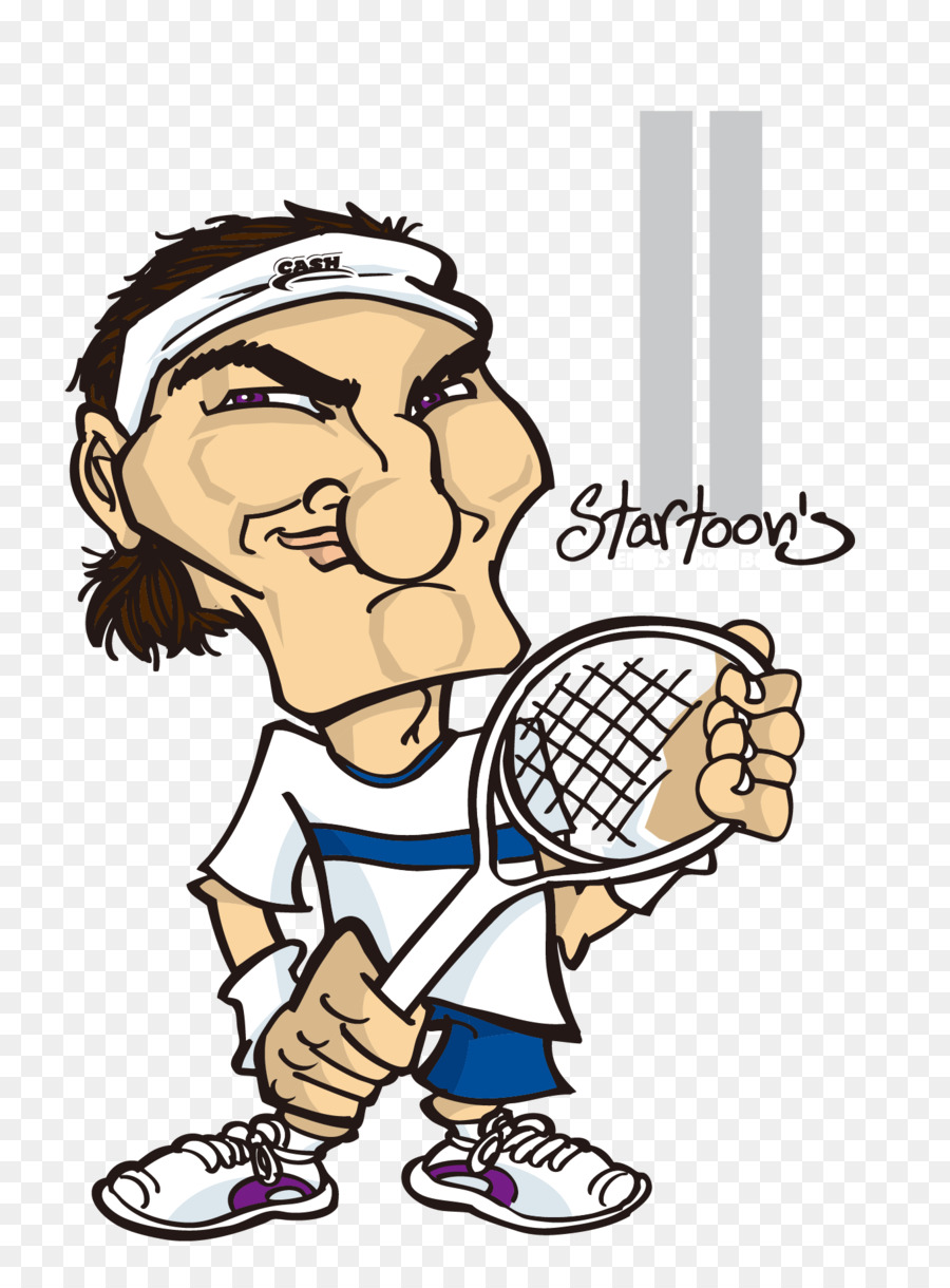 Badminton，Karikatür PNG