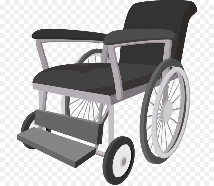 Tekerlekli Sandalye，Karikatür PNG