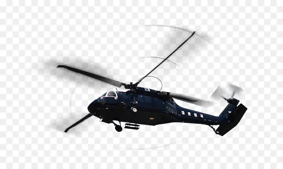 Siyah Helikopter，Uçak PNG