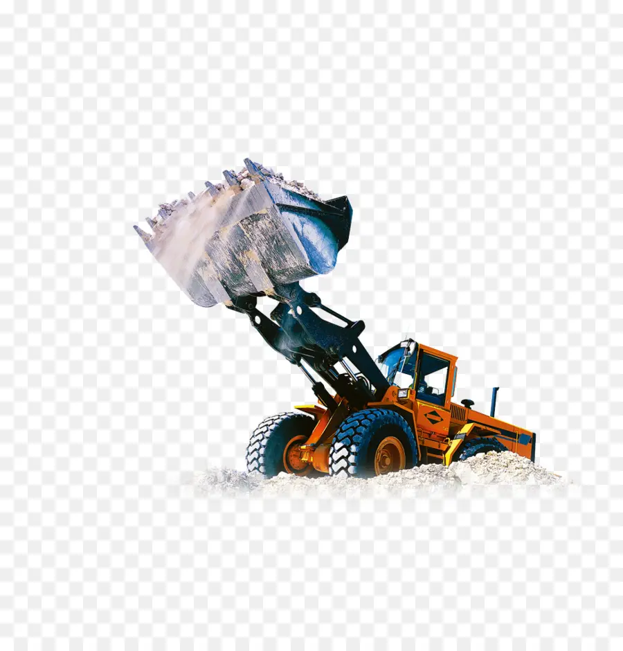 Buldozer，Yükleyici PNG