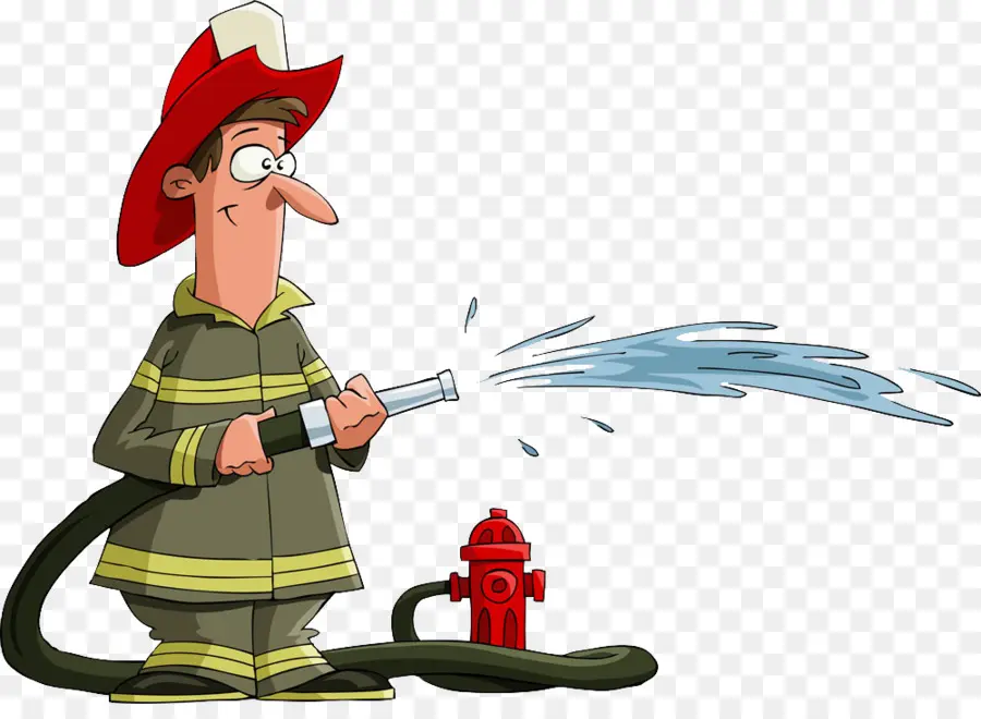 Itfaiyeci，Yangın Hidrant PNG