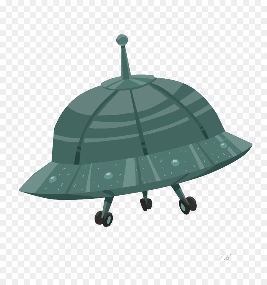 Yeşil Ufo，Uzay Gemisi PNG