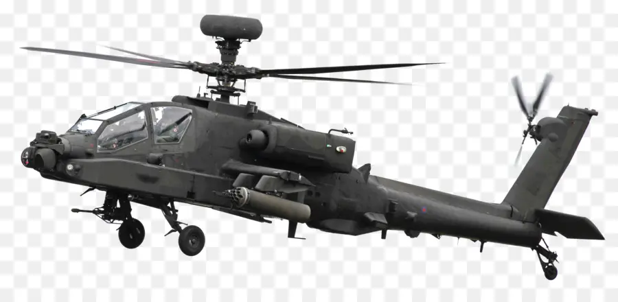 Helikopter，Boeing Ah 64 Apache PNG