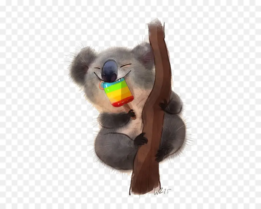 Koala，Sevimli PNG