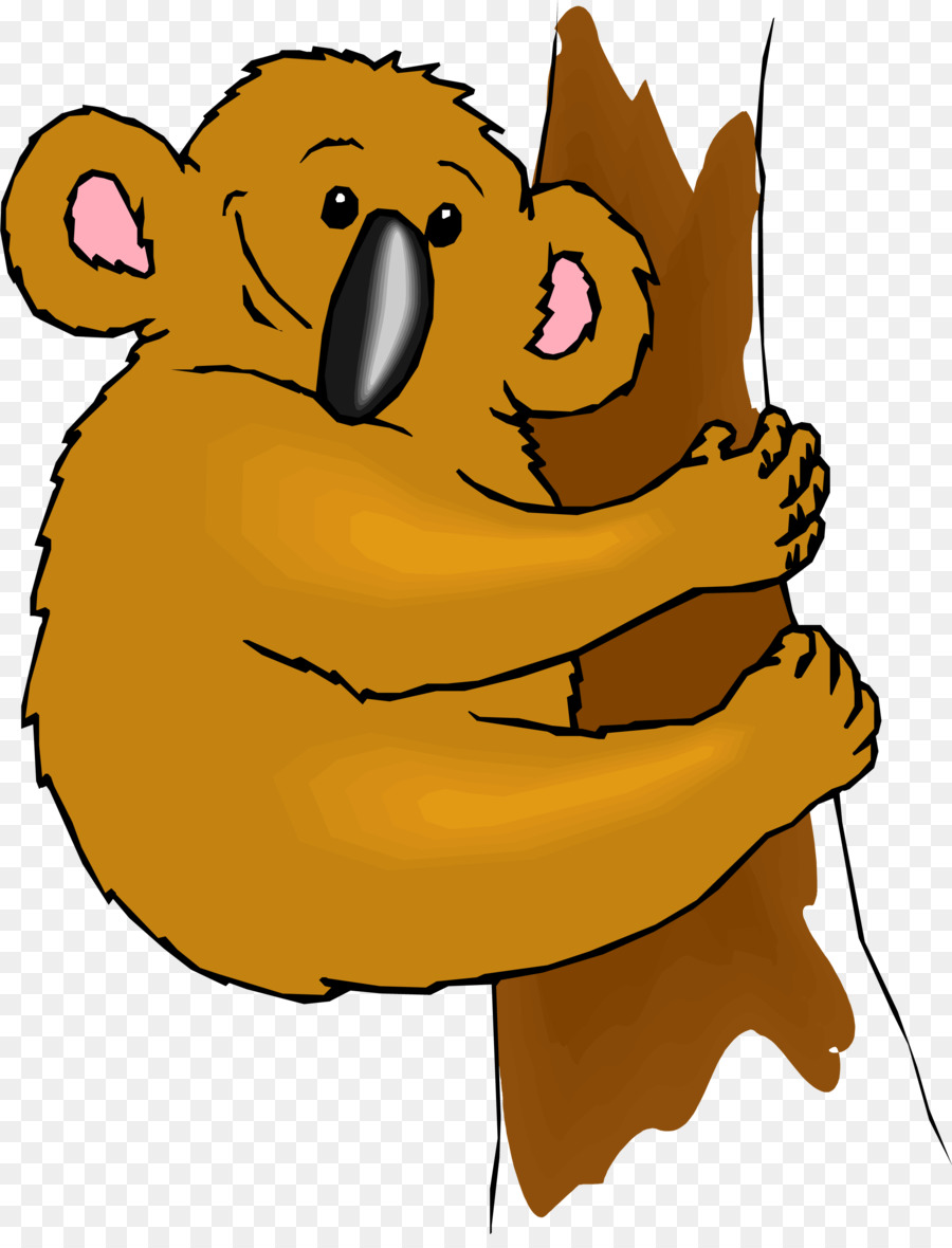 Koala，Animasyon PNG