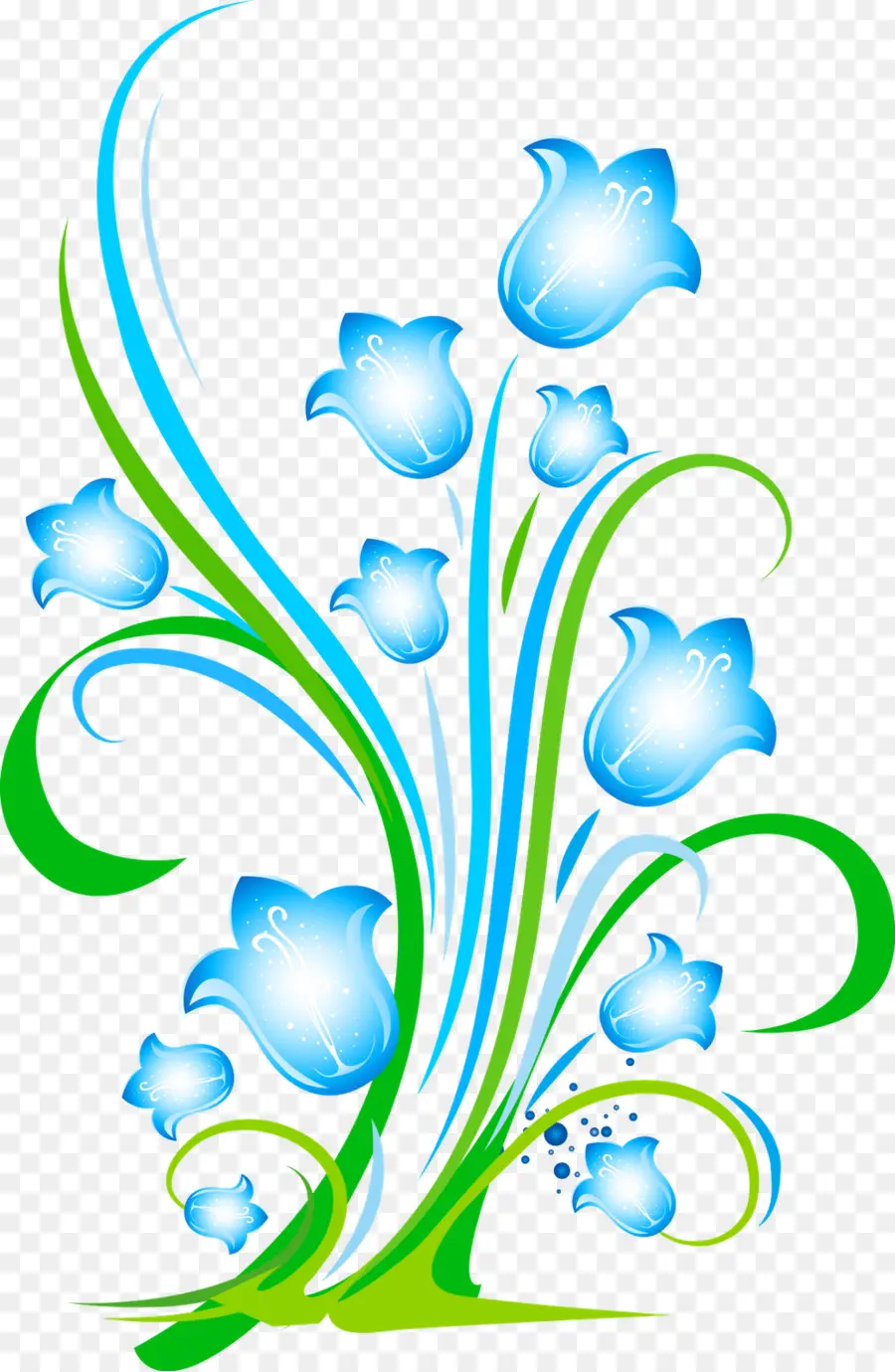 çiçek，Resim çerçeveleri PNG
