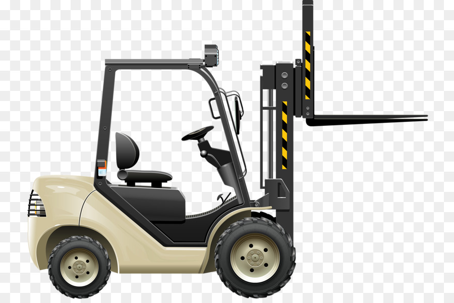 Forklift，Endüstriyel PNG