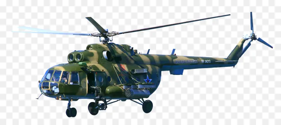 Helikopter，Mil Mi 8 PNG