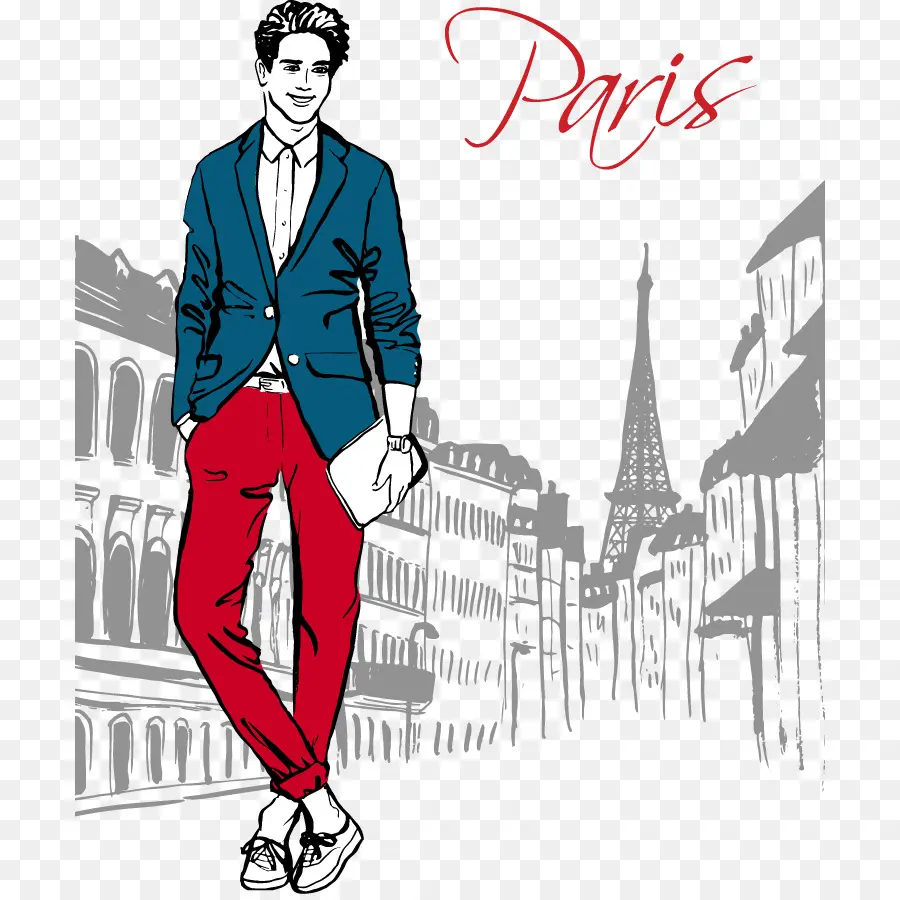 Adam，Paris PNG