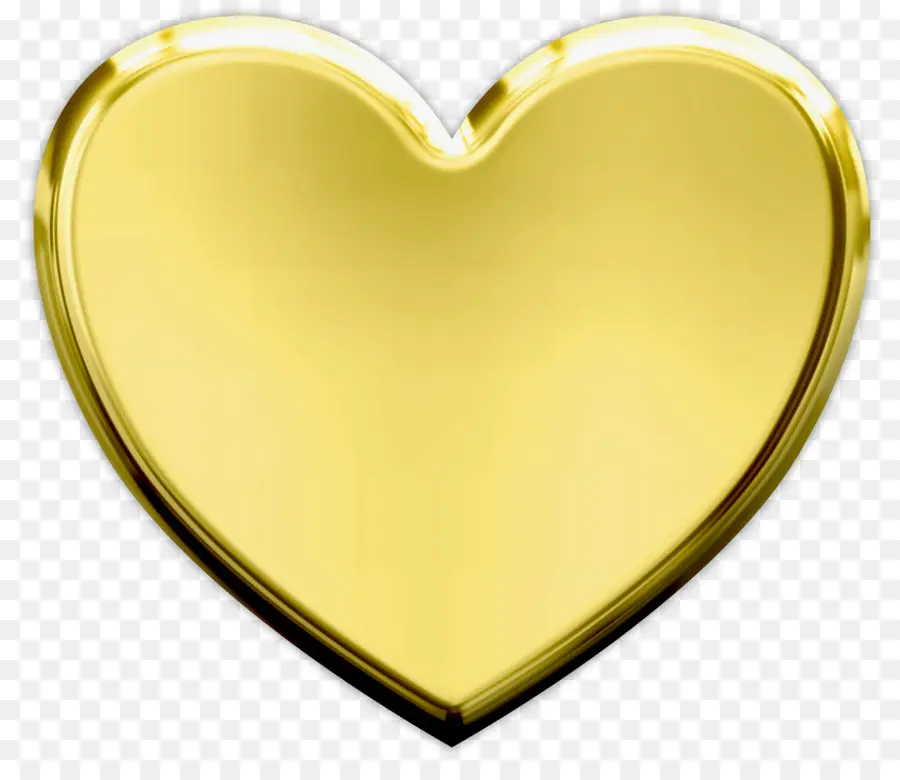 Kalp，Altın PNG