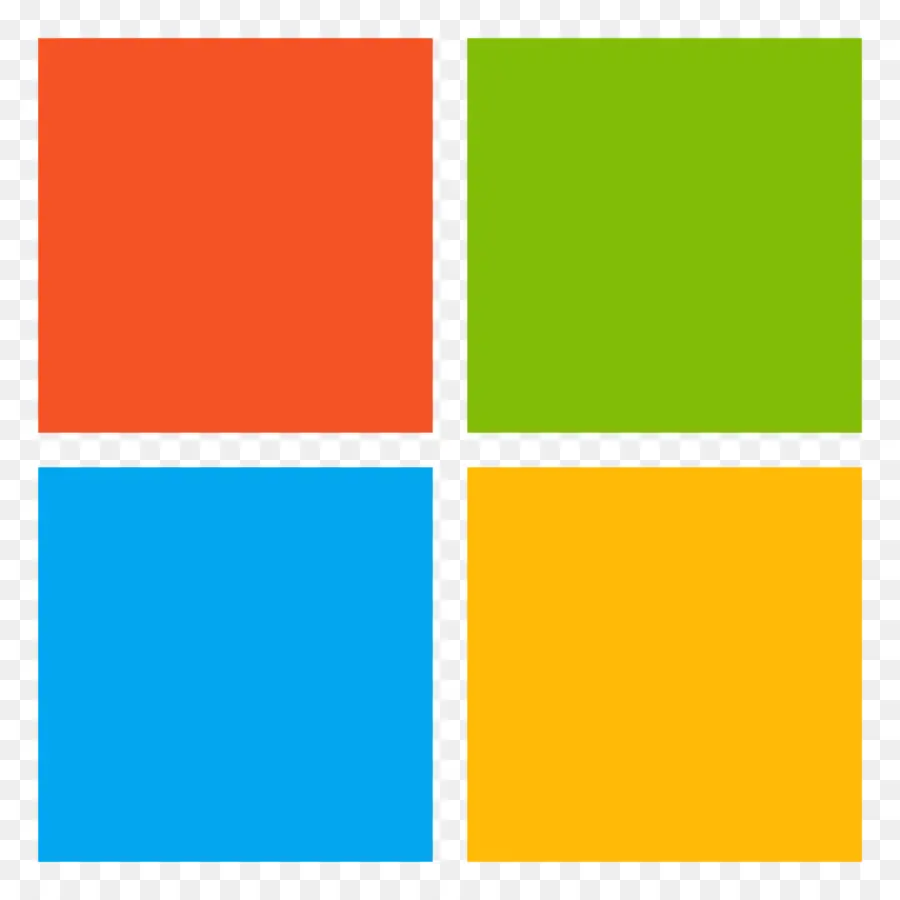 Microsoft Logosu，Dört PNG