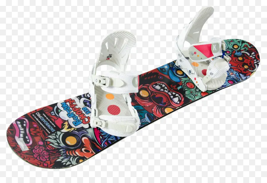 Snowboard，Renkli PNG