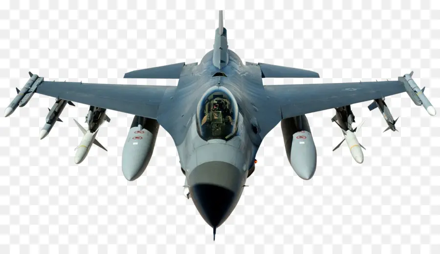Genel Dinamikler F 16 Fighting Falcon，Uçak PNG