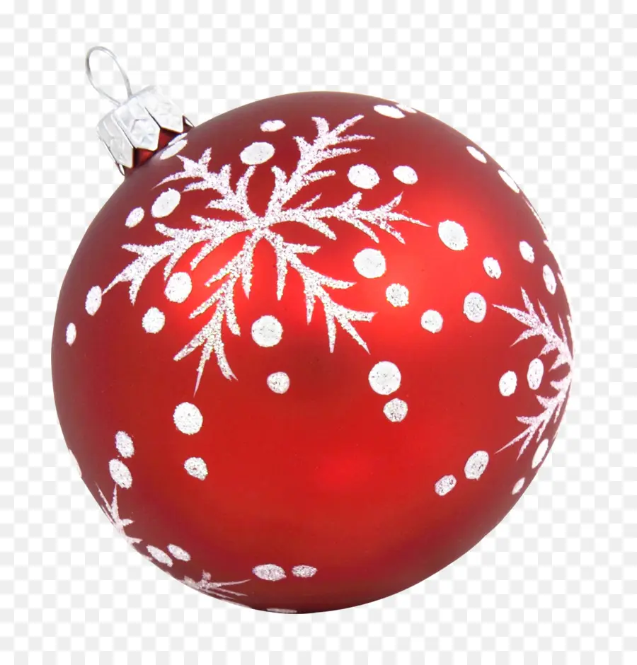 Kırmızı Noel Süsü，Noel PNG